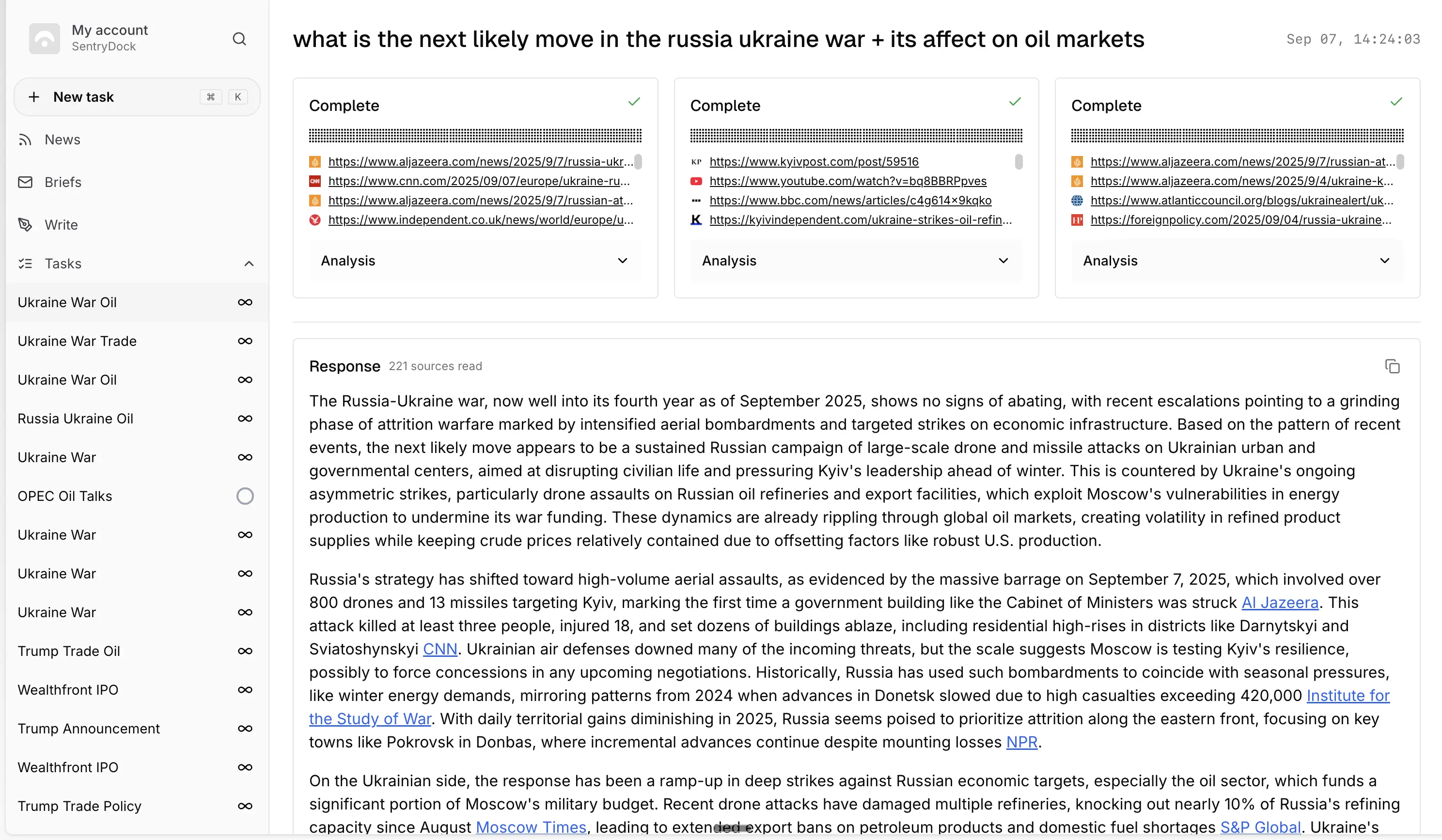AI impact prediction